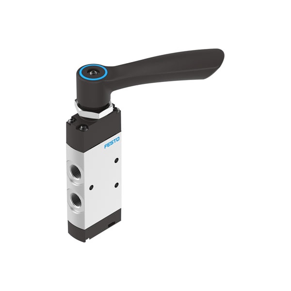 Festo Hand Lever Valve VHEF-H-B52-G14 VHEF-H-B52-G14 - main